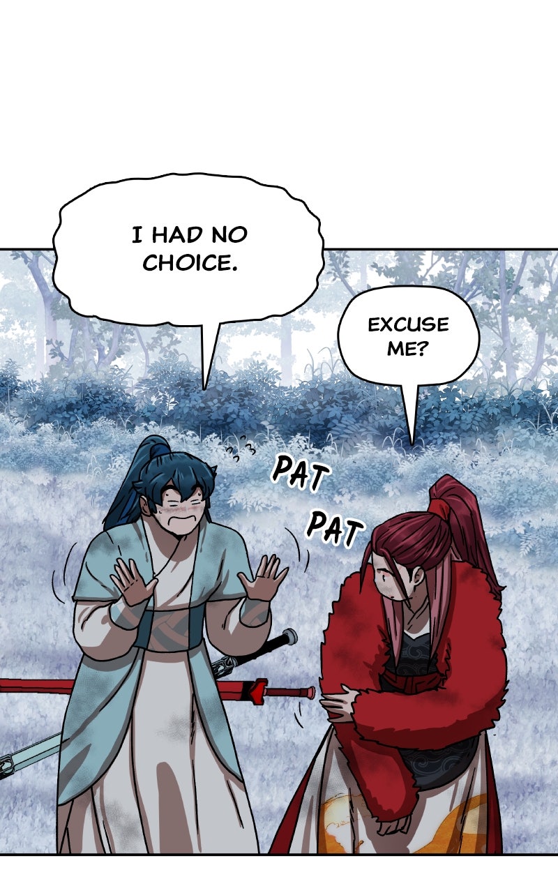Like a Chilling Flame Episode 23 page 24 - 