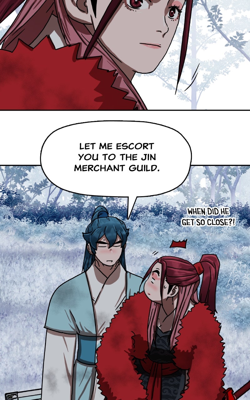 Like a Chilling Flame Episode 23 page 44 - 
