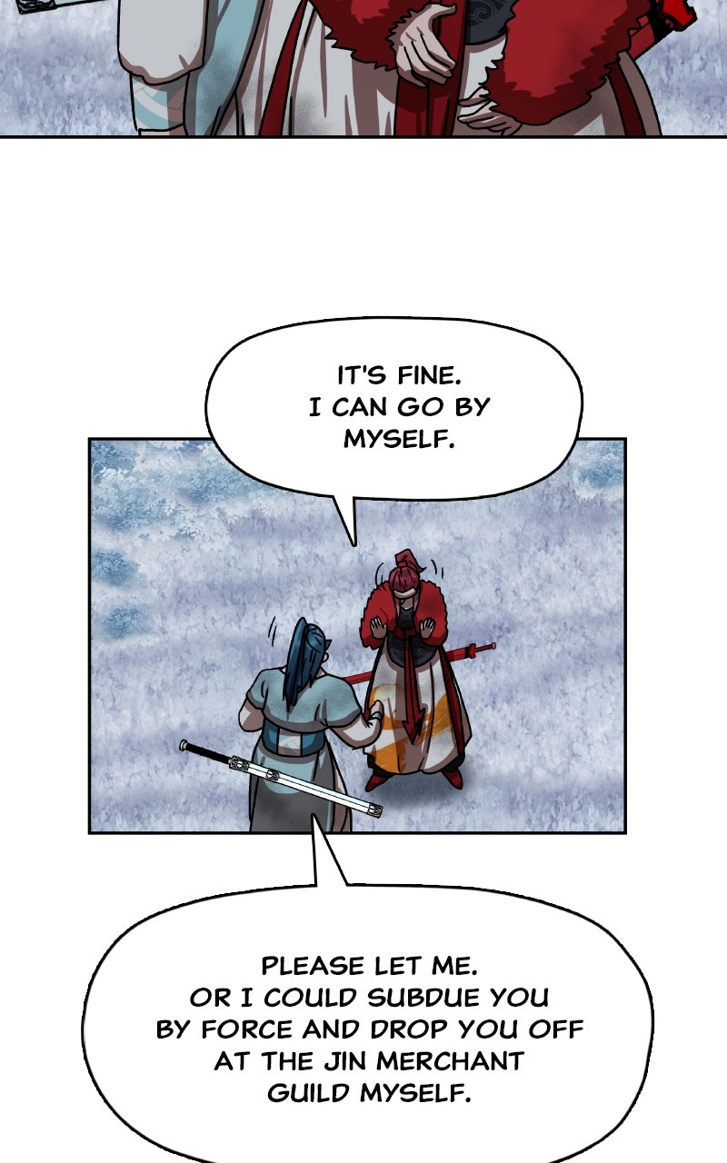Like a Chilling Flame Episode 23 page 45 - 