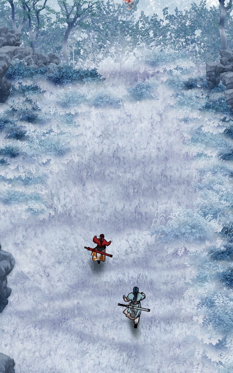 Like a Chilling Flame Episode 23 page 80 - 