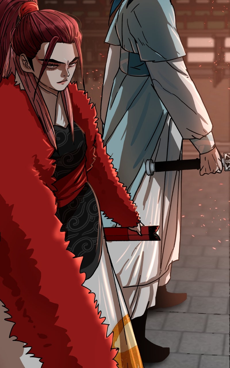 Like a Chilling Flame Episode 24 page 91 - 