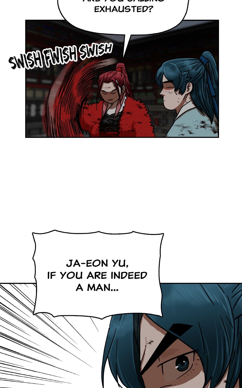 Like a Chilling Flame Episode 25 page 56 - 