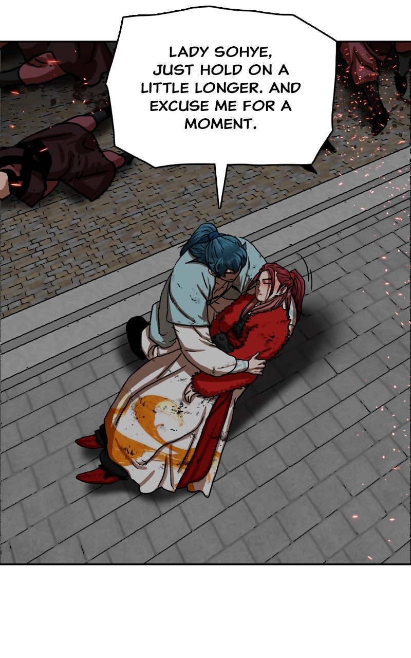 Like a Chilling Flame Episode 26 page 32 - 