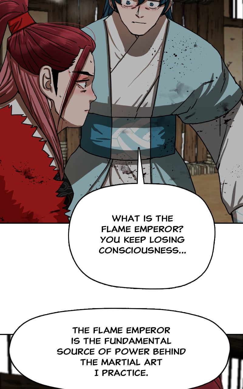 Like a Chilling Flame Episode 26 page 85 - 