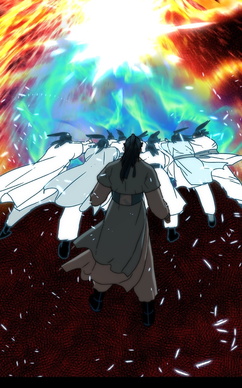 Like a Chilling Flame Episode 27 page 104 - 
