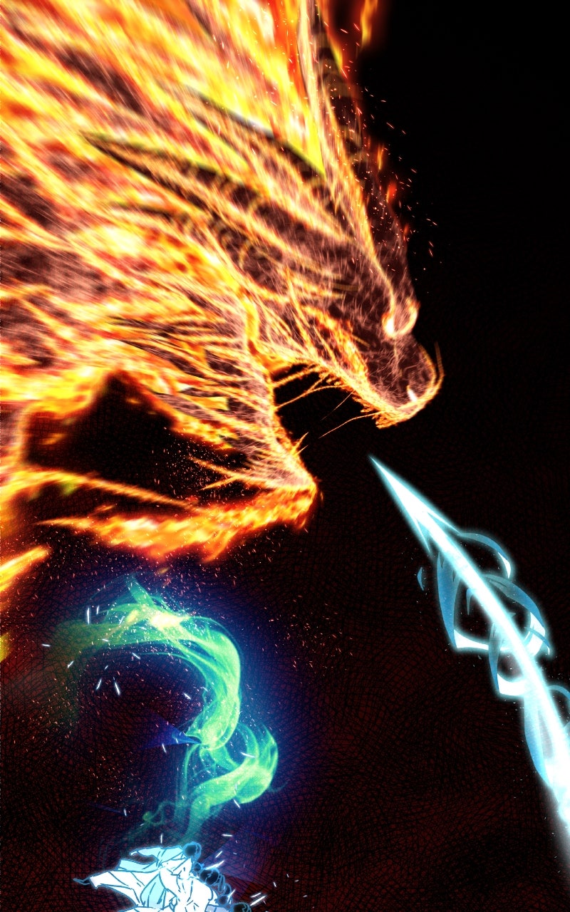 Like a Chilling Flame Episode 27 page 127 - 