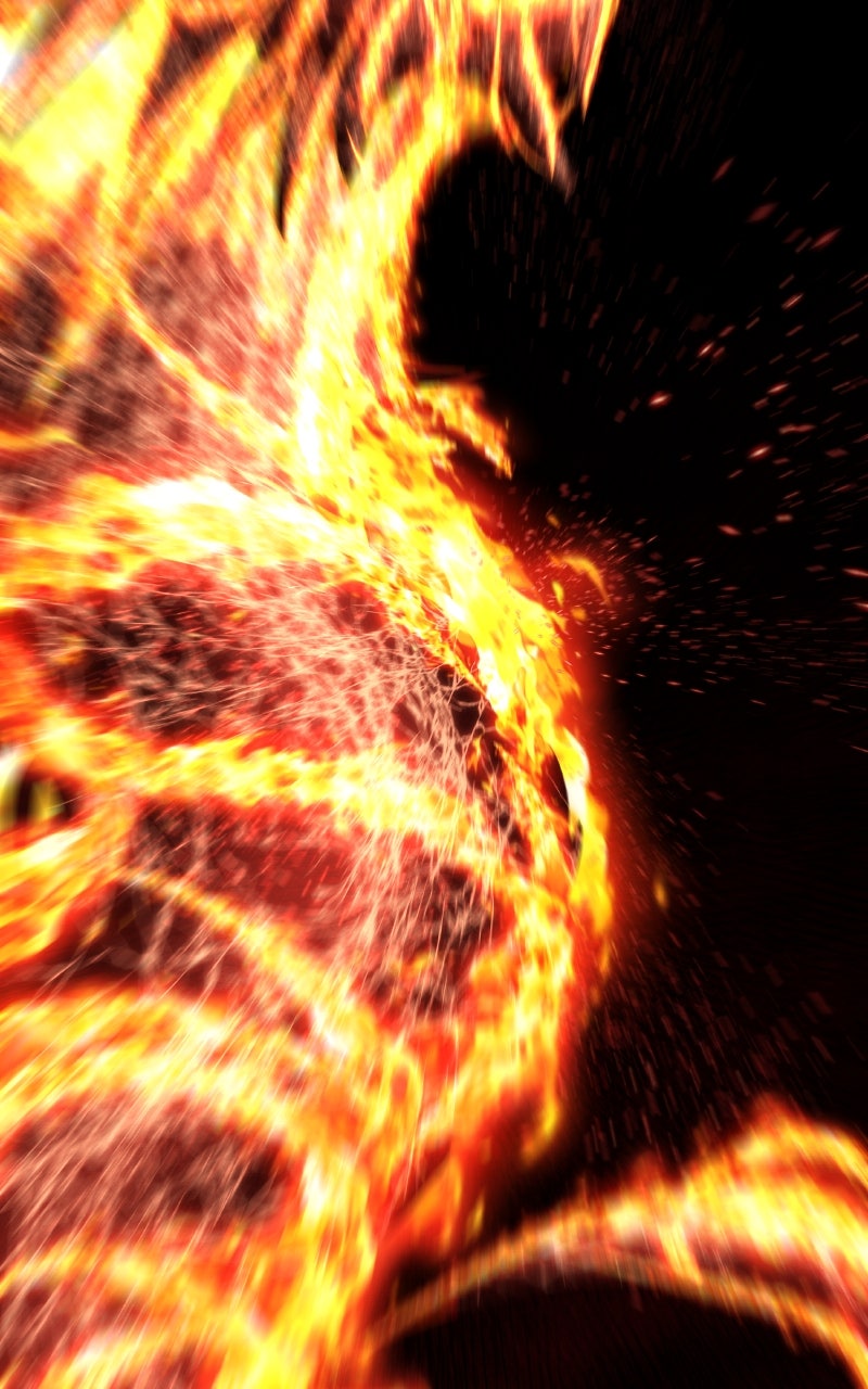 Like a Chilling Flame Episode 27 page 132 - 