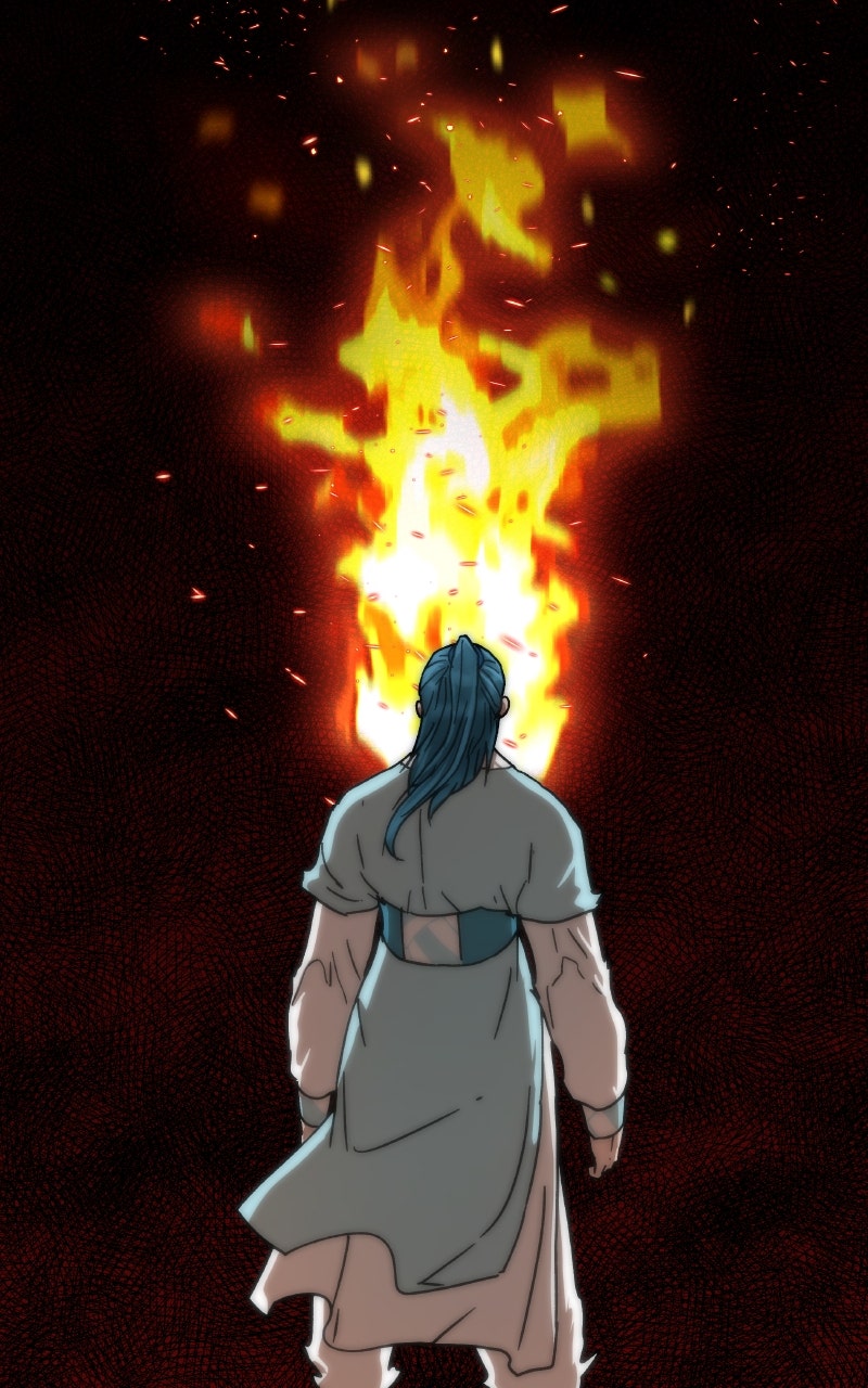 Like a Chilling Flame Episode 27 page 17 - 