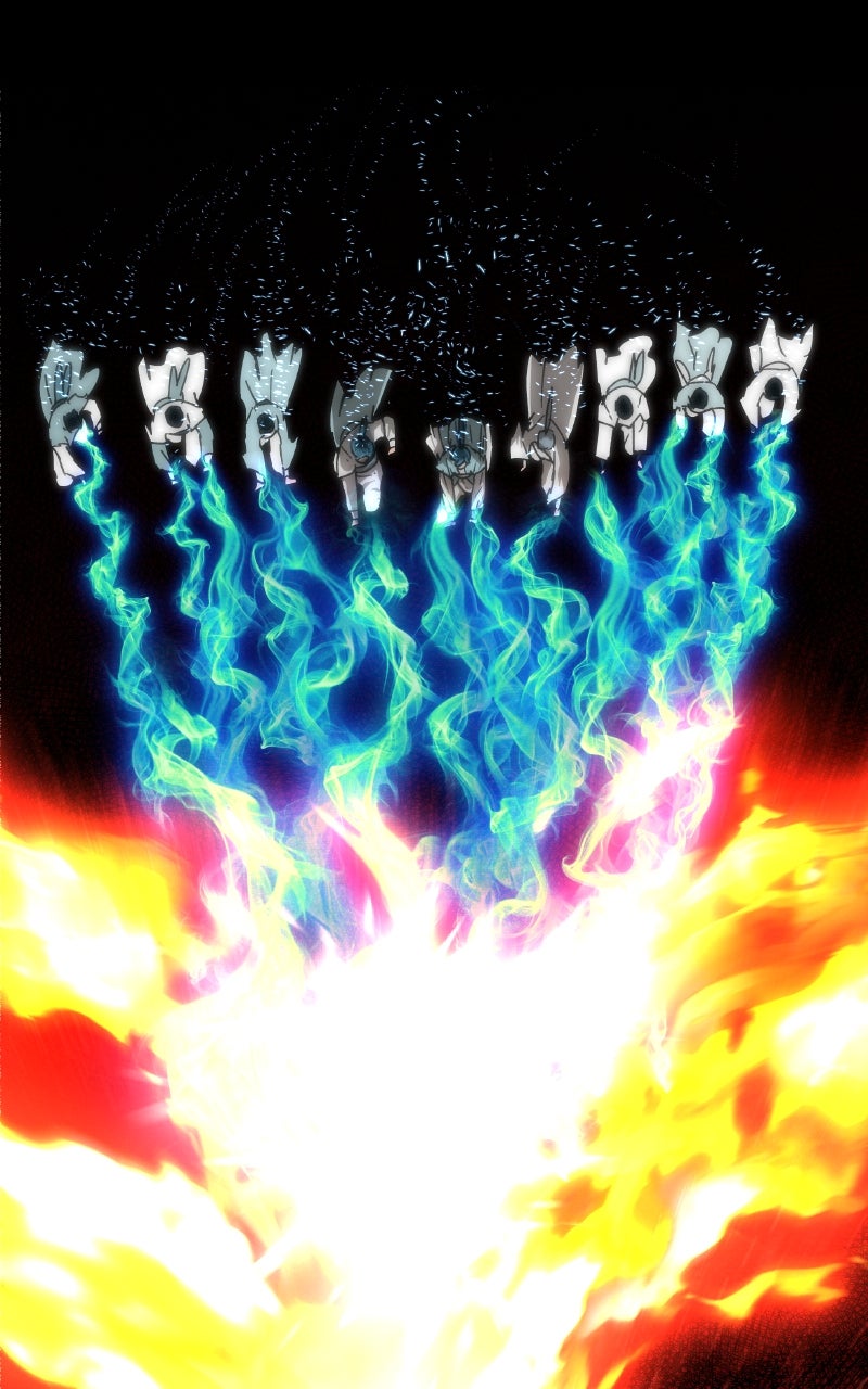 Like a Chilling Flame Episode 27 page 92 - 