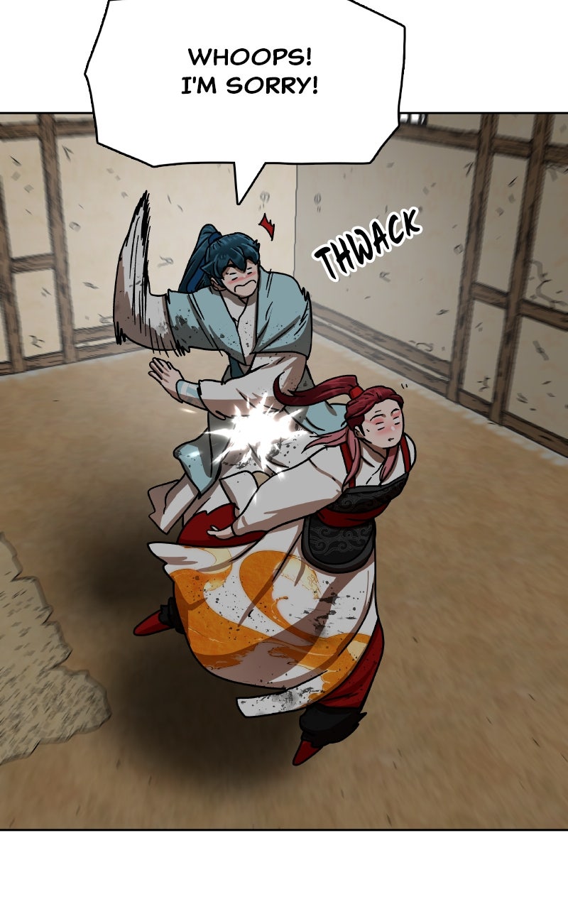 Like a Chilling Flame Episode 28 page 108 - 
