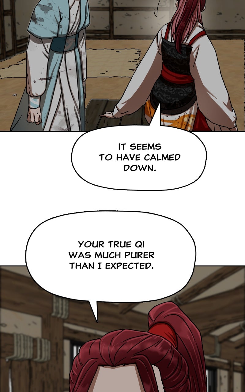 Like a Chilling Flame Episode 28 page 21 - 