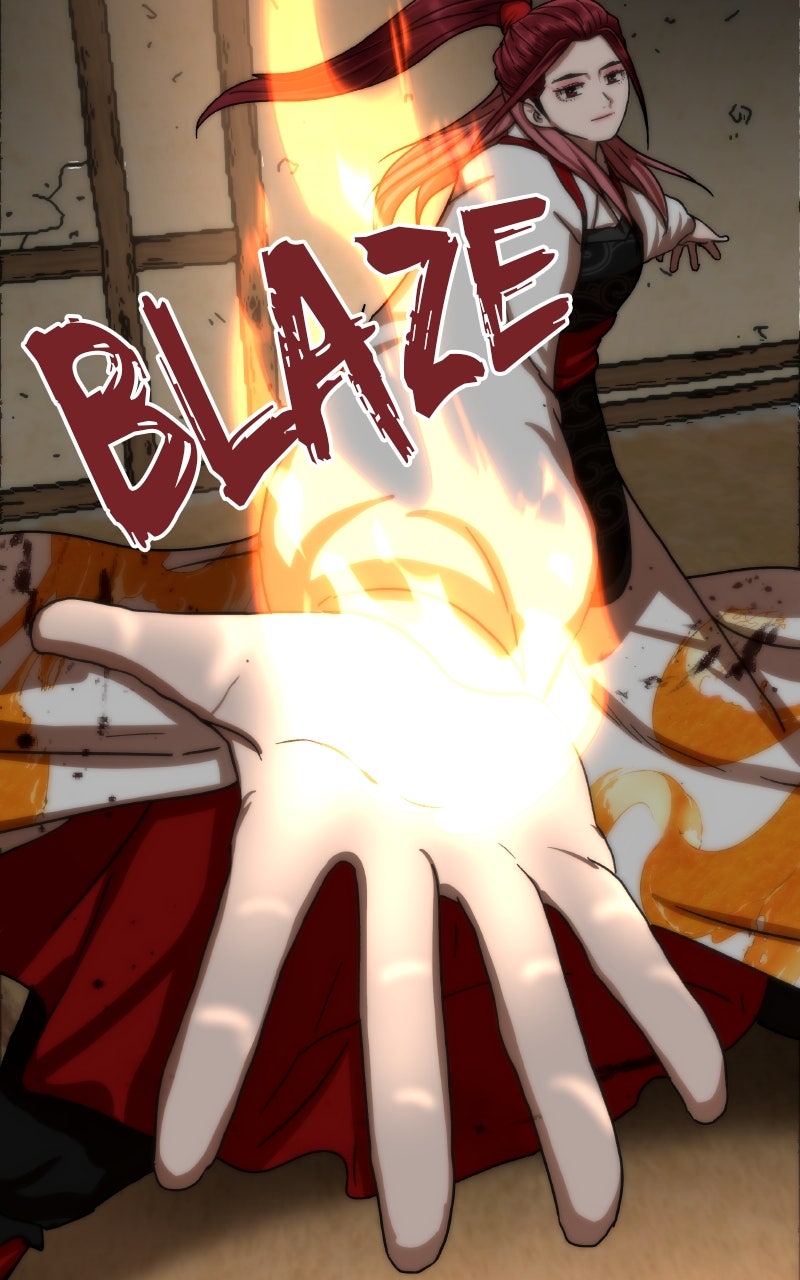 Like a Chilling Flame Episode 28 page 32 - 