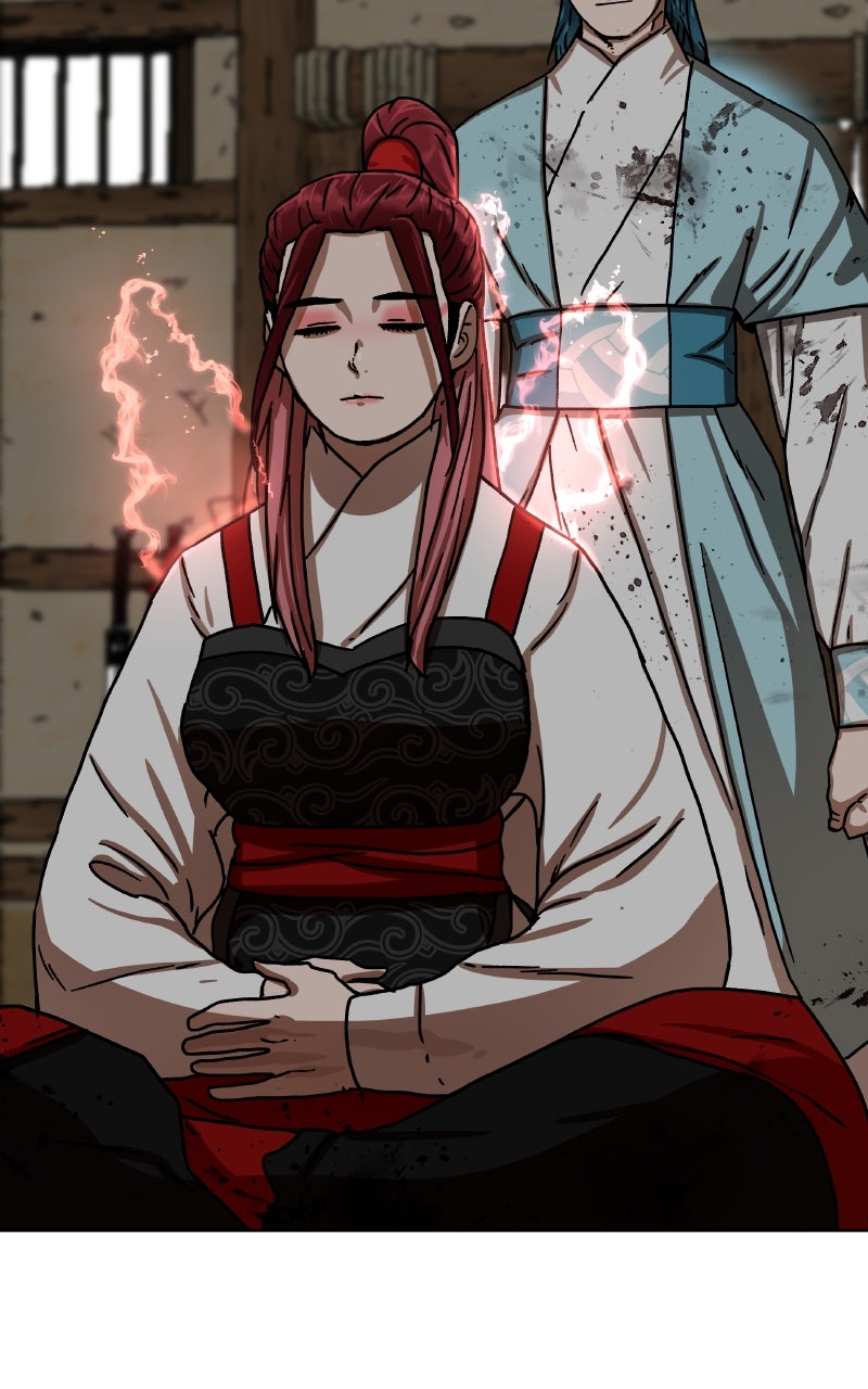 Like a Chilling Flame Episode 28 page 10 - 
