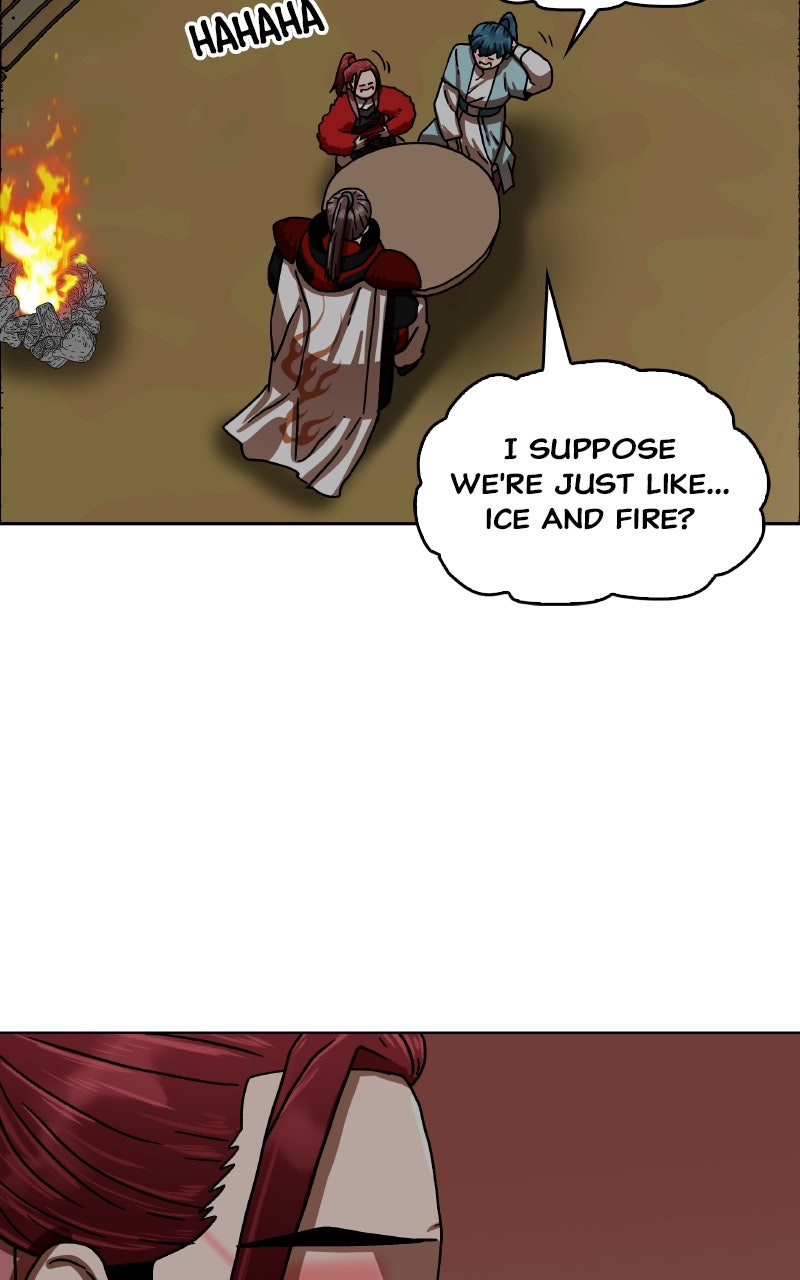 Like a Chilling Flame Episode 29 page 38 - 