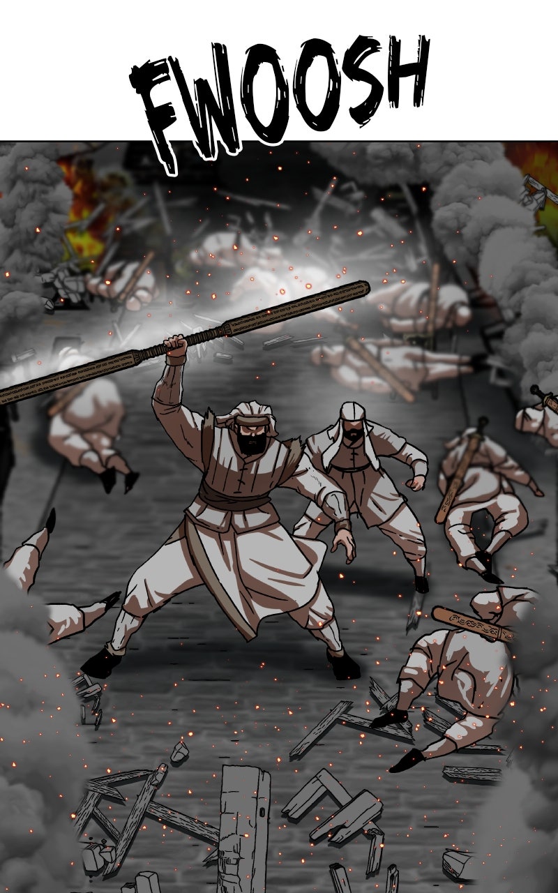 Like a Chilling Flame Episode 30 page 122 - 