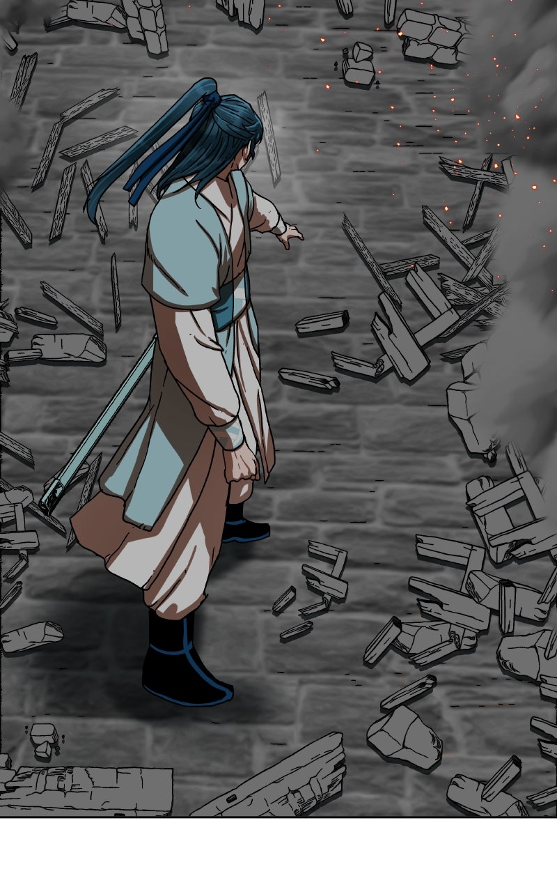 Like a Chilling Flame Episode 30 page 123 - 