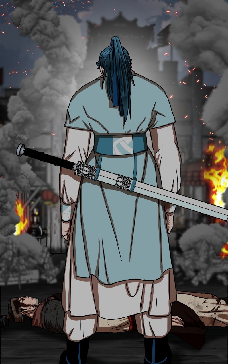 Like a Chilling Flame Episode 30 page 96 - 