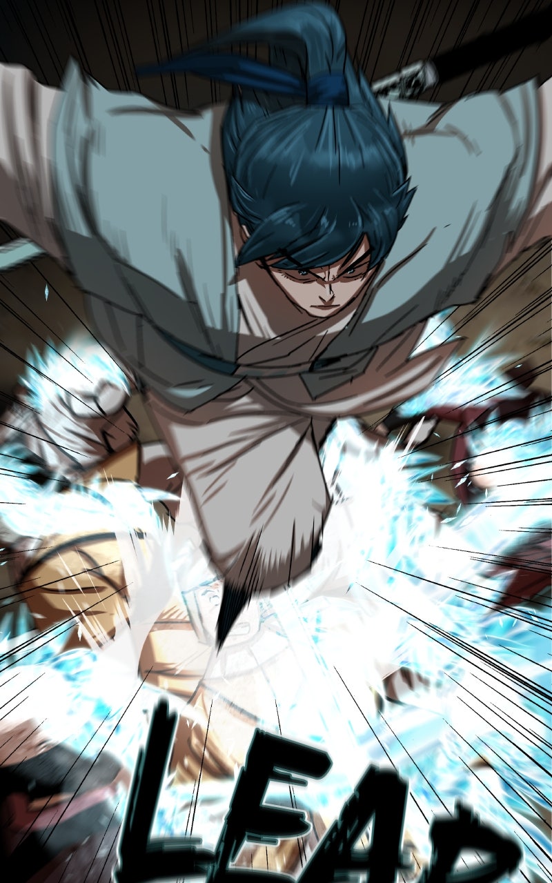 Like a Chilling Flame Episode 32 page 25 - 