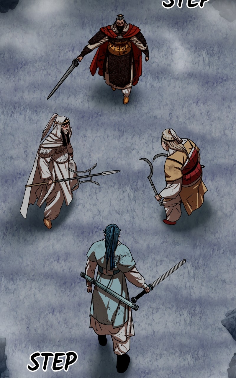Like a Chilling Flame Episode 34 page 117 - 