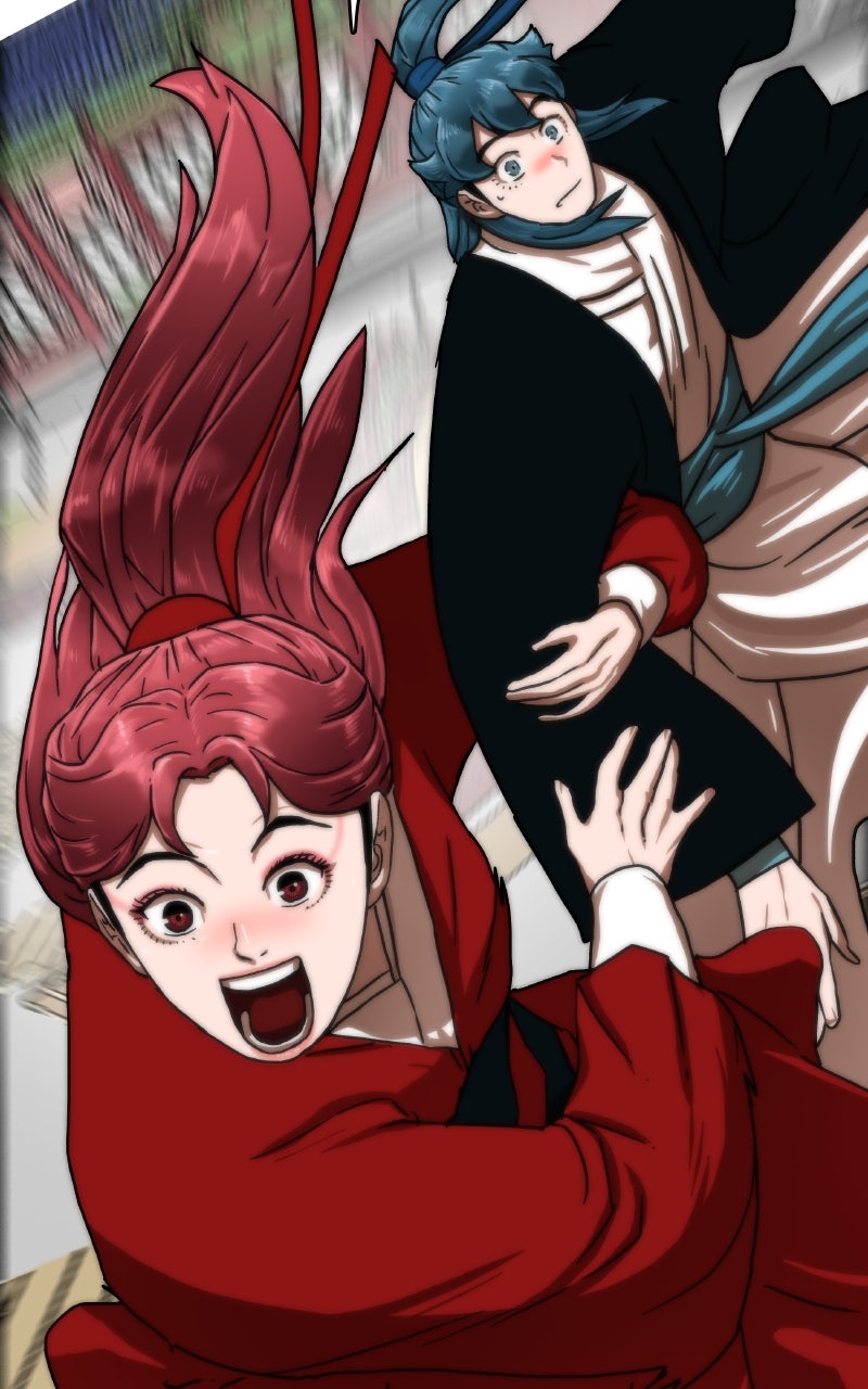 Like a Chilling Flame Episode 41 page 49 - 