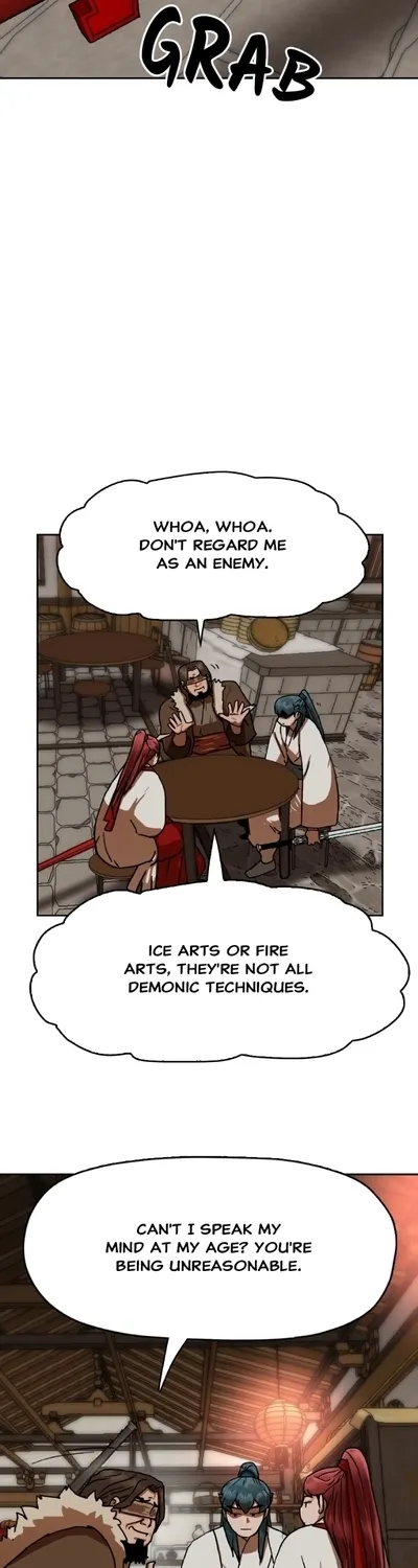 Like a Chilling Flame Chapter 43.2 page 16 - 
