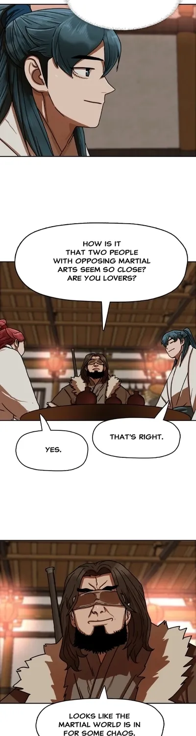 Like a Chilling Flame Chapter 43.2 page 21 - 