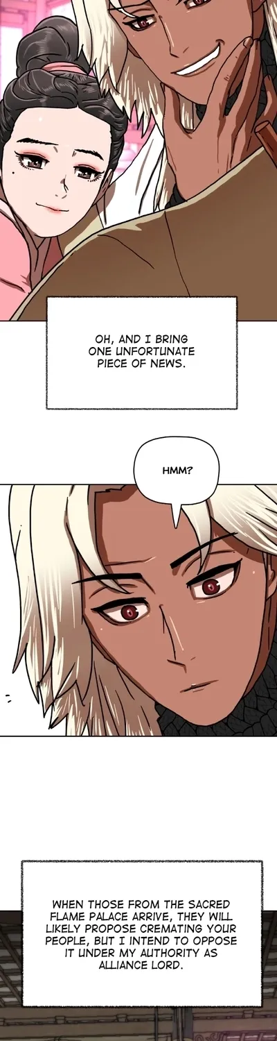 Like a Chilling Flame Chapter 43.3 page 26 - 