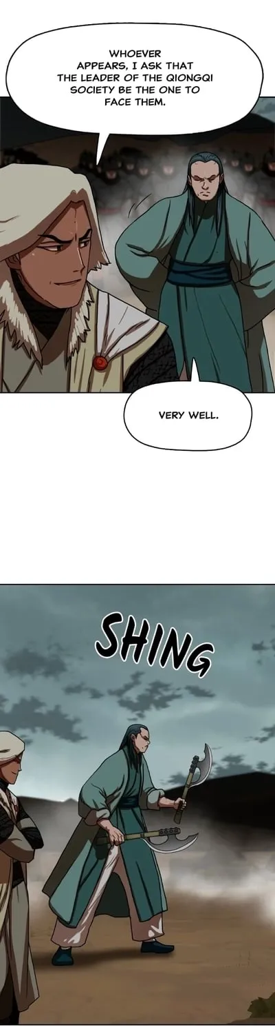 Like a Chilling Flame Chapter 43.6 page 28 - 