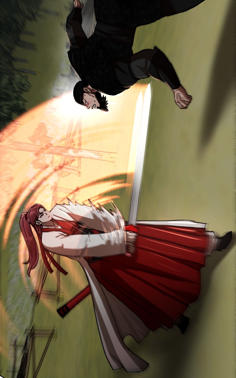 Like a Chilling Flame Episode 44 page 75 - 