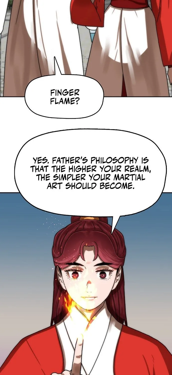Like a Chilling Flame Chapter 45.4 page 10 - 