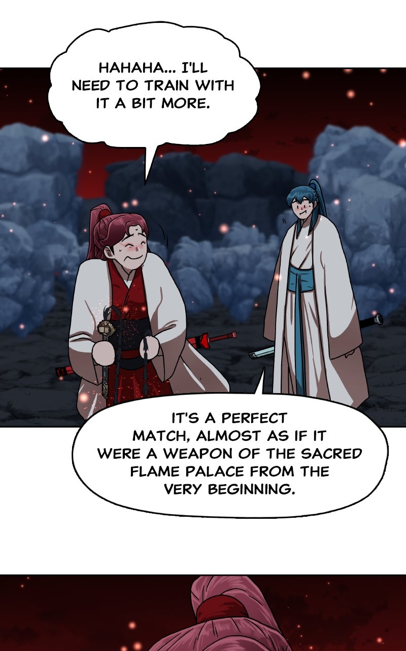 Like a Chilling Flame Episode 48 page 85 - 