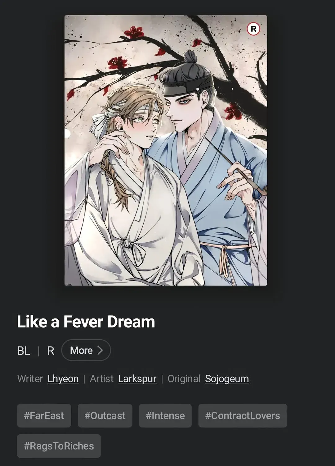 Like A Fever Dream Chapter 1.1 page 124 - 