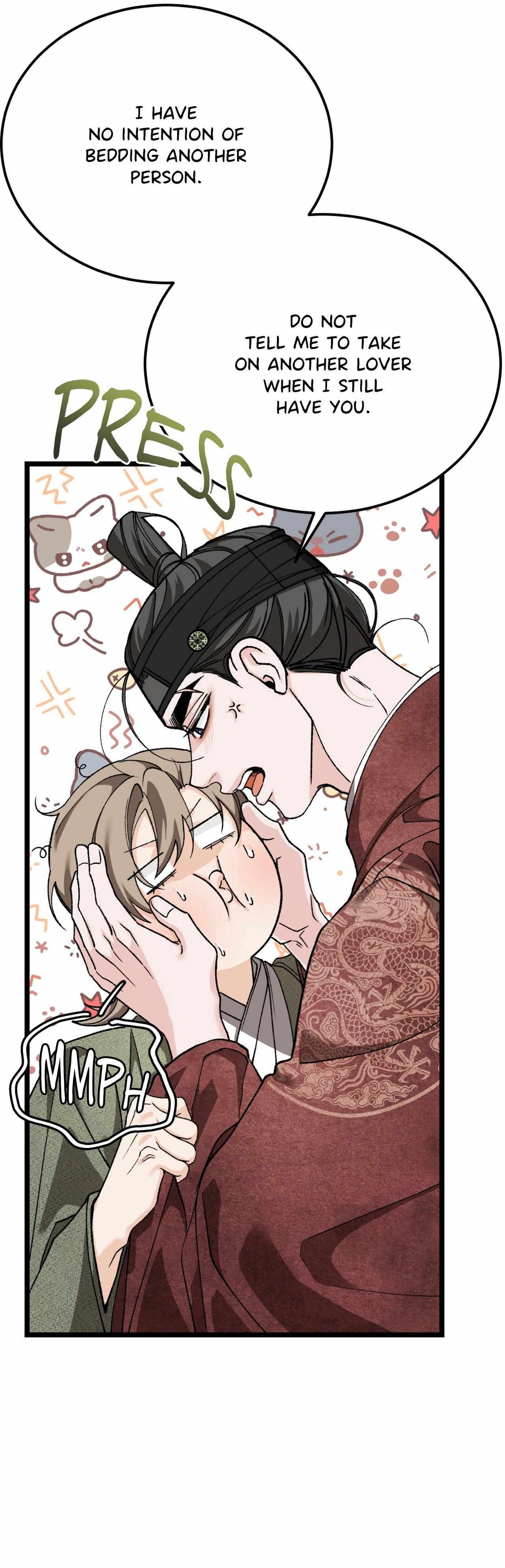 Like A Fever Dream Chapter 85 page 34 - 