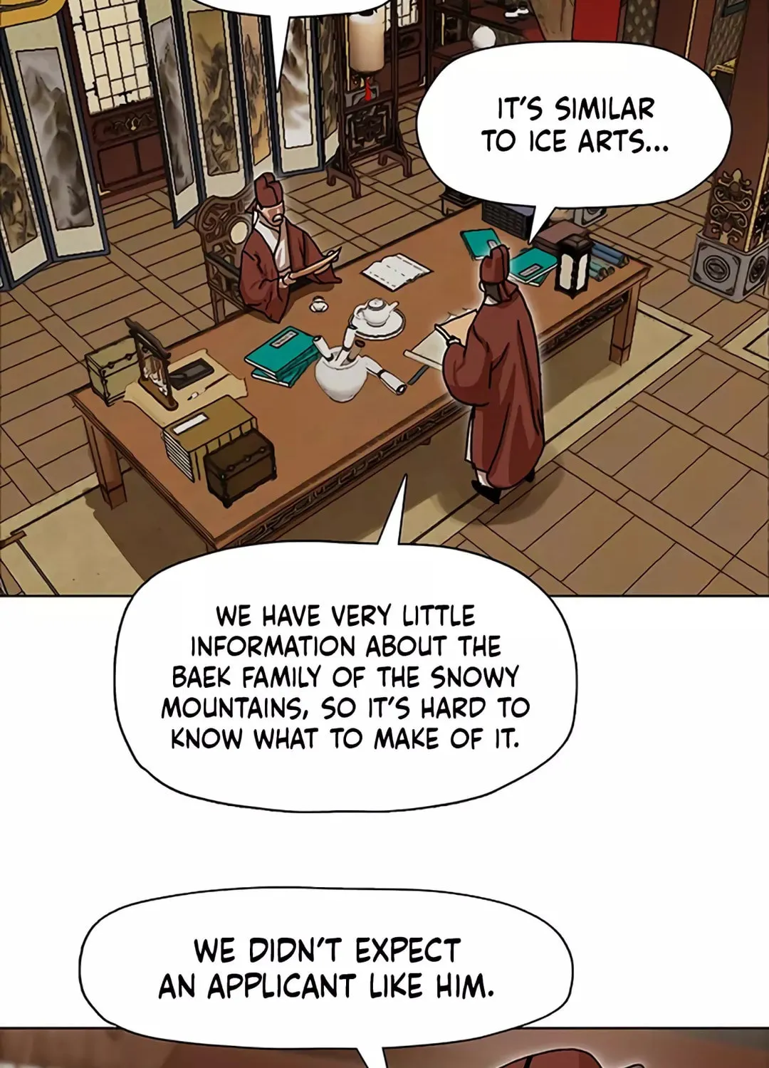 Like a Fiery Flame Chapter 3 page 27 - 