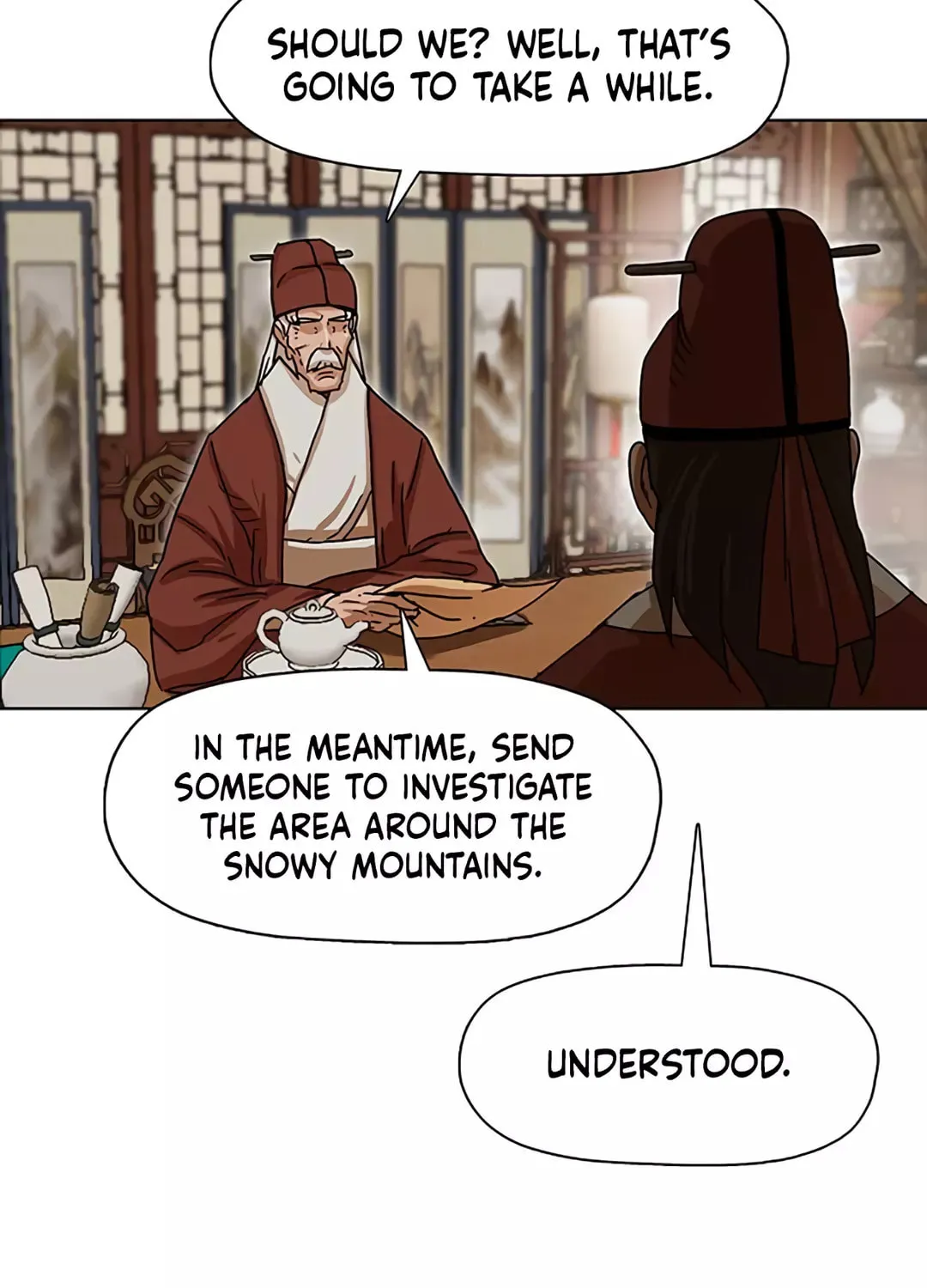 Like a Fiery Flame Chapter 3 page 29 - 