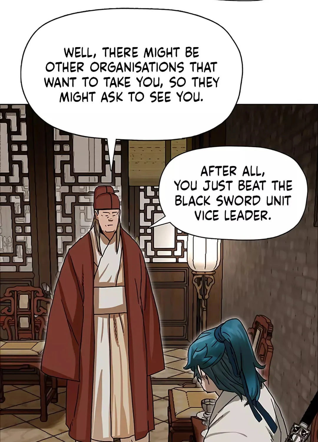 Like a Fiery Flame Chapter 3 page 71 - 
