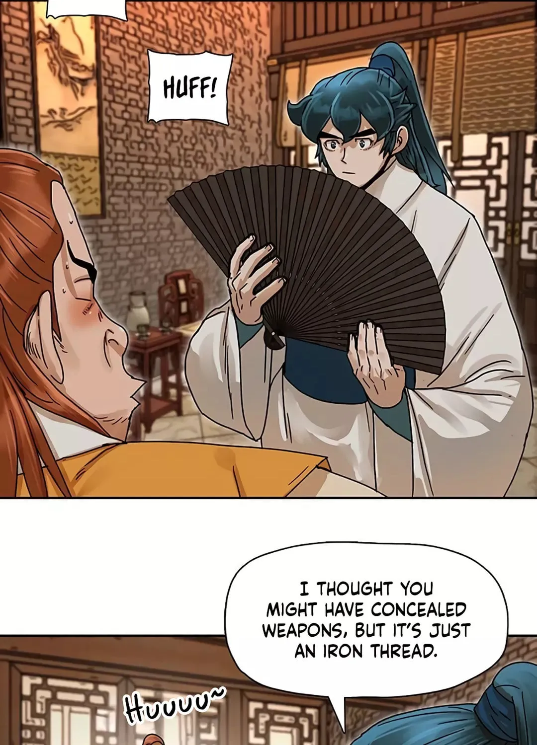 Like a Fiery Flame Chapter 4 page 142 - 