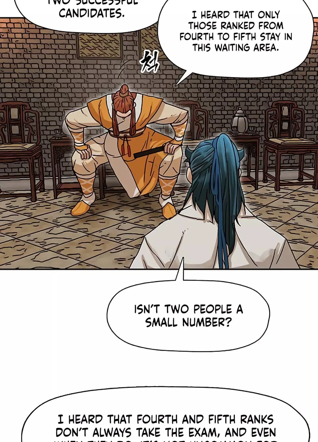Like a Fiery Flame Chapter 4 page 22 - 