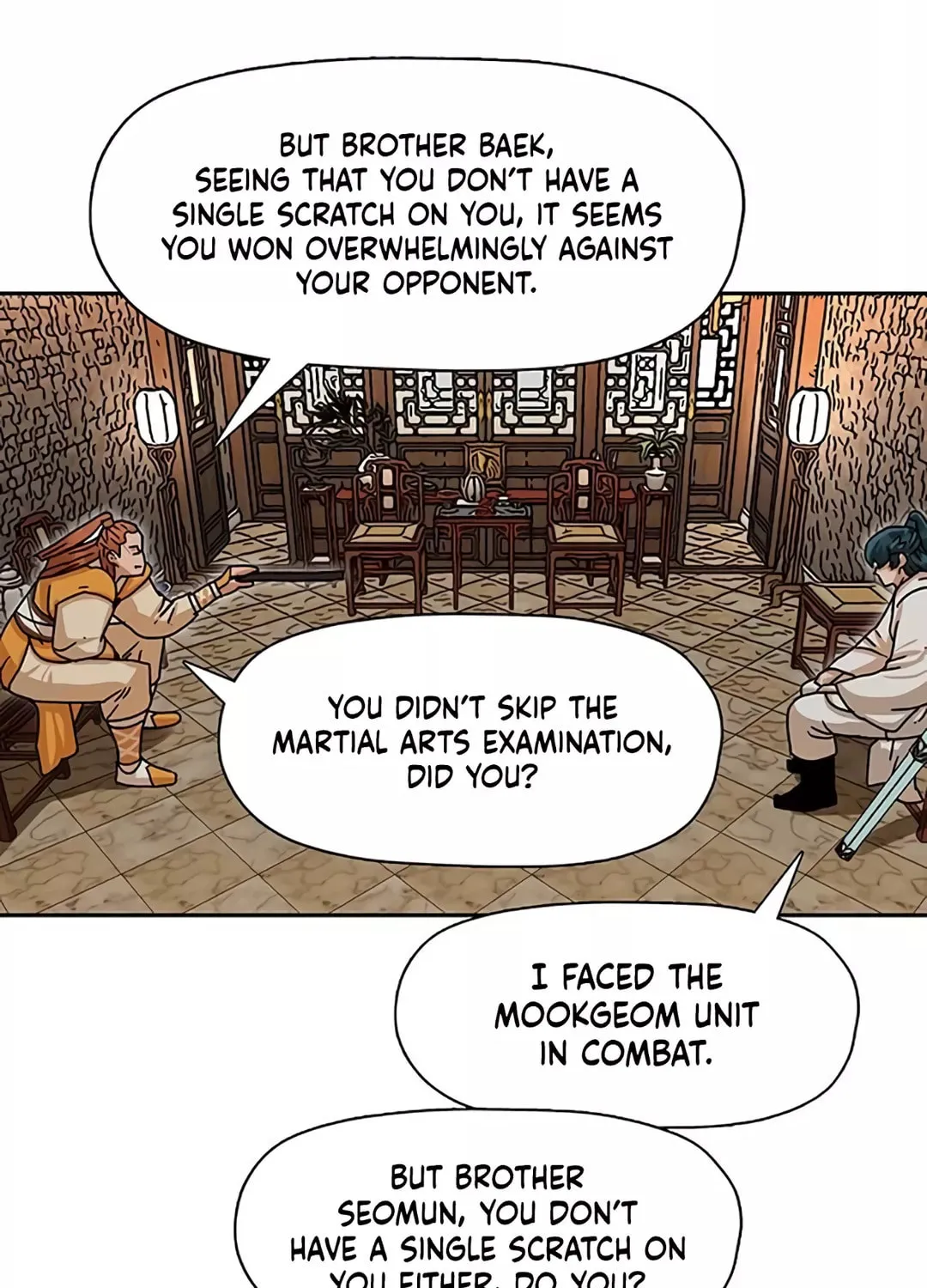 Like a Fiery Flame Chapter 4 page 32 - 