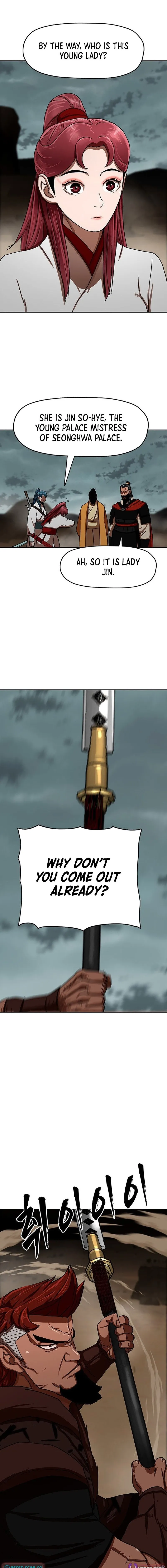 Like a Fiery Flame Chapter 55 page 17 - 