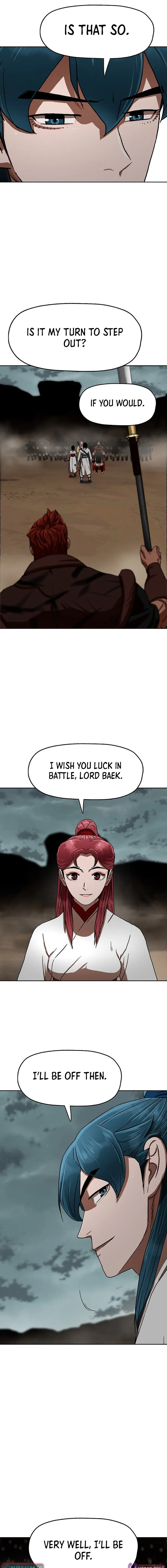 Like a Fiery Flame Chapter 55 page 19 - 