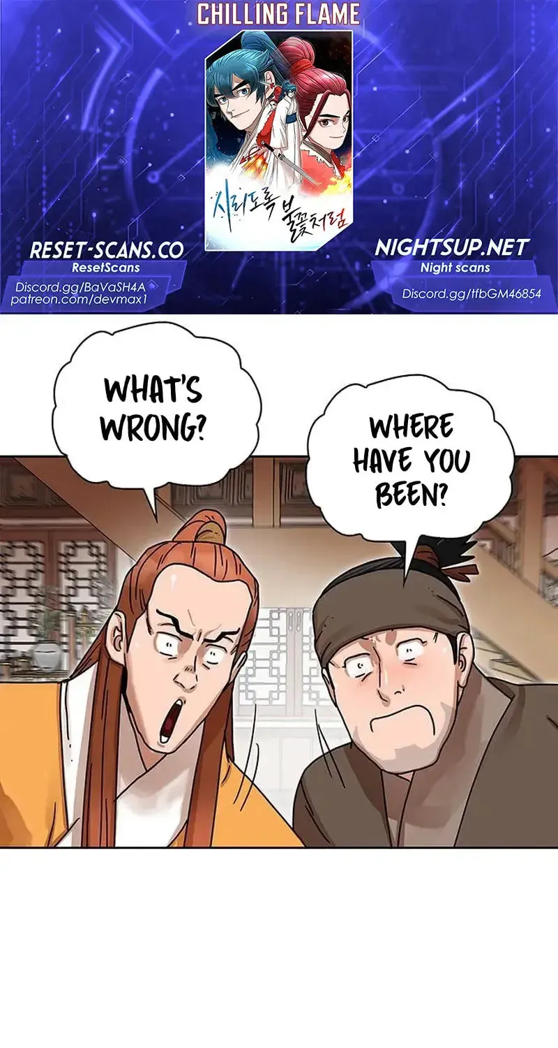 Like a Fiery Flame Chapter 8 page 1 - 