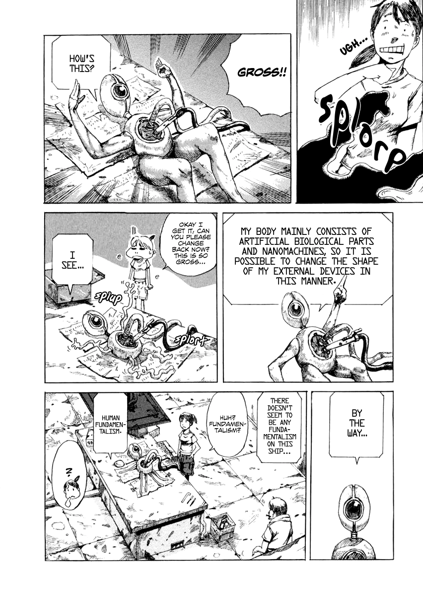 Like a Laika Chapter 0 page 13 - 