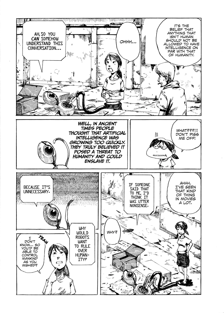 Like a Laika Chapter 0 page 14 - 