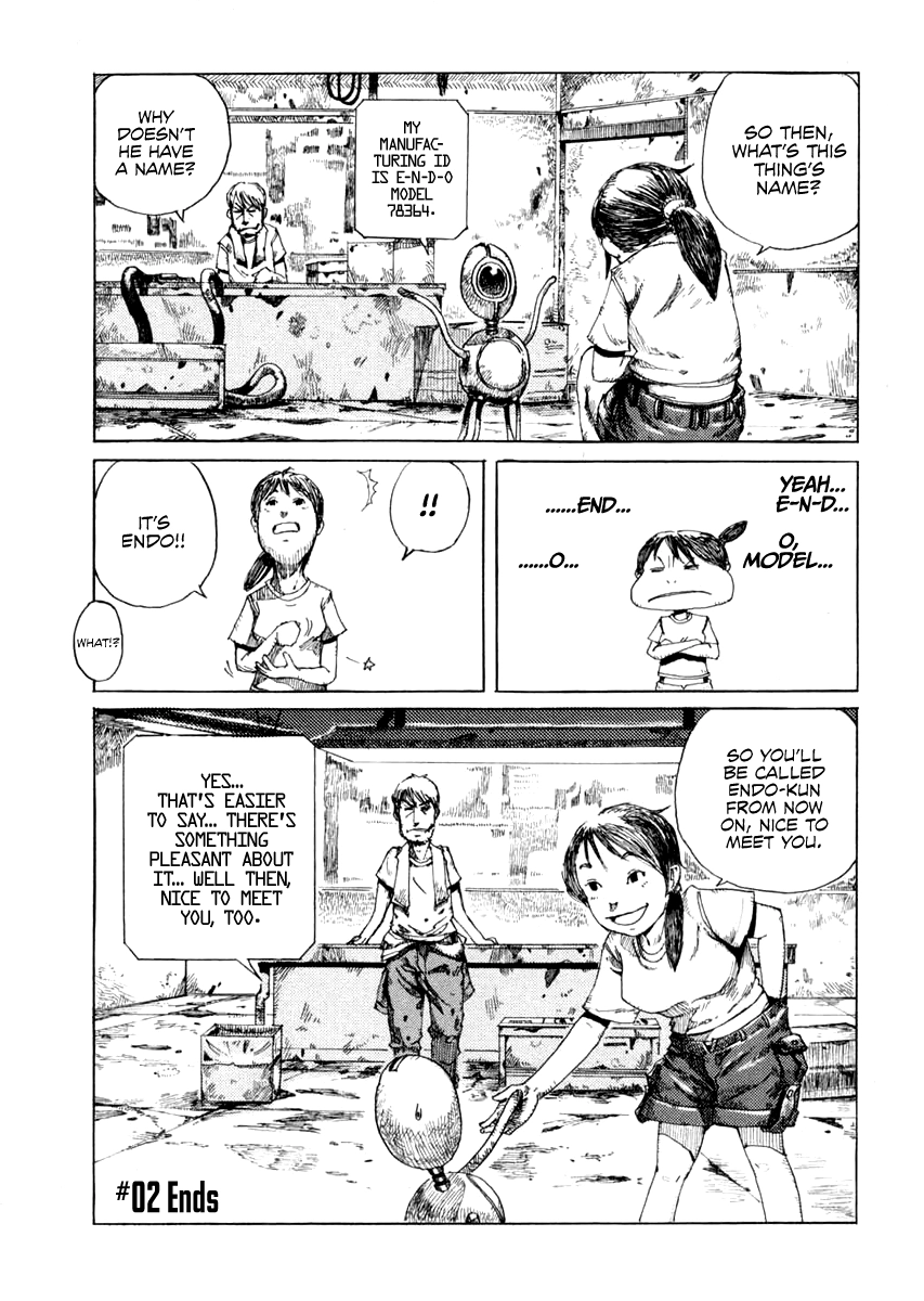 Like a Laika Chapter 0 page 17 - 