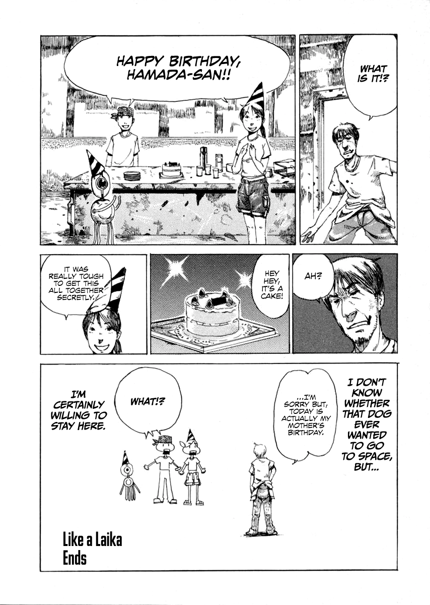 Like a Laika Chapter 0 page 25 - 