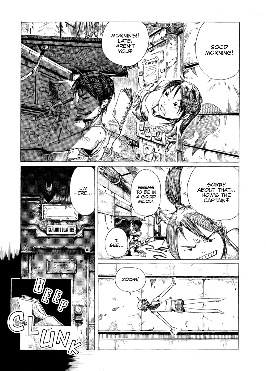 Like a Laika Chapter 0 page 5 - 