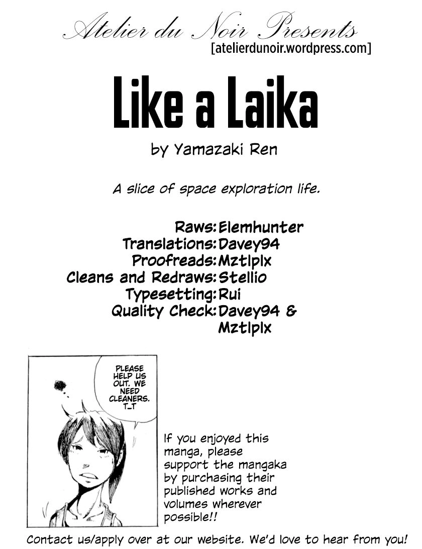 Like a Laika Chapter 1 page 1 - 