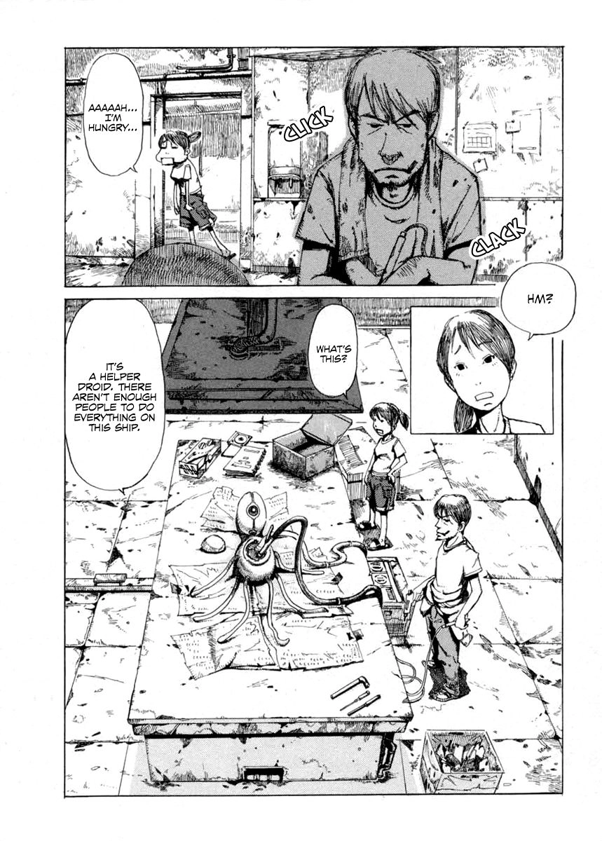 Like a Laika Chapter 1 page 11 - 
