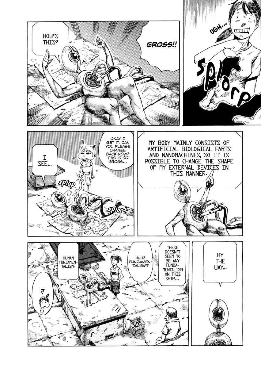 Like a Laika Chapter 1 page 13 - 